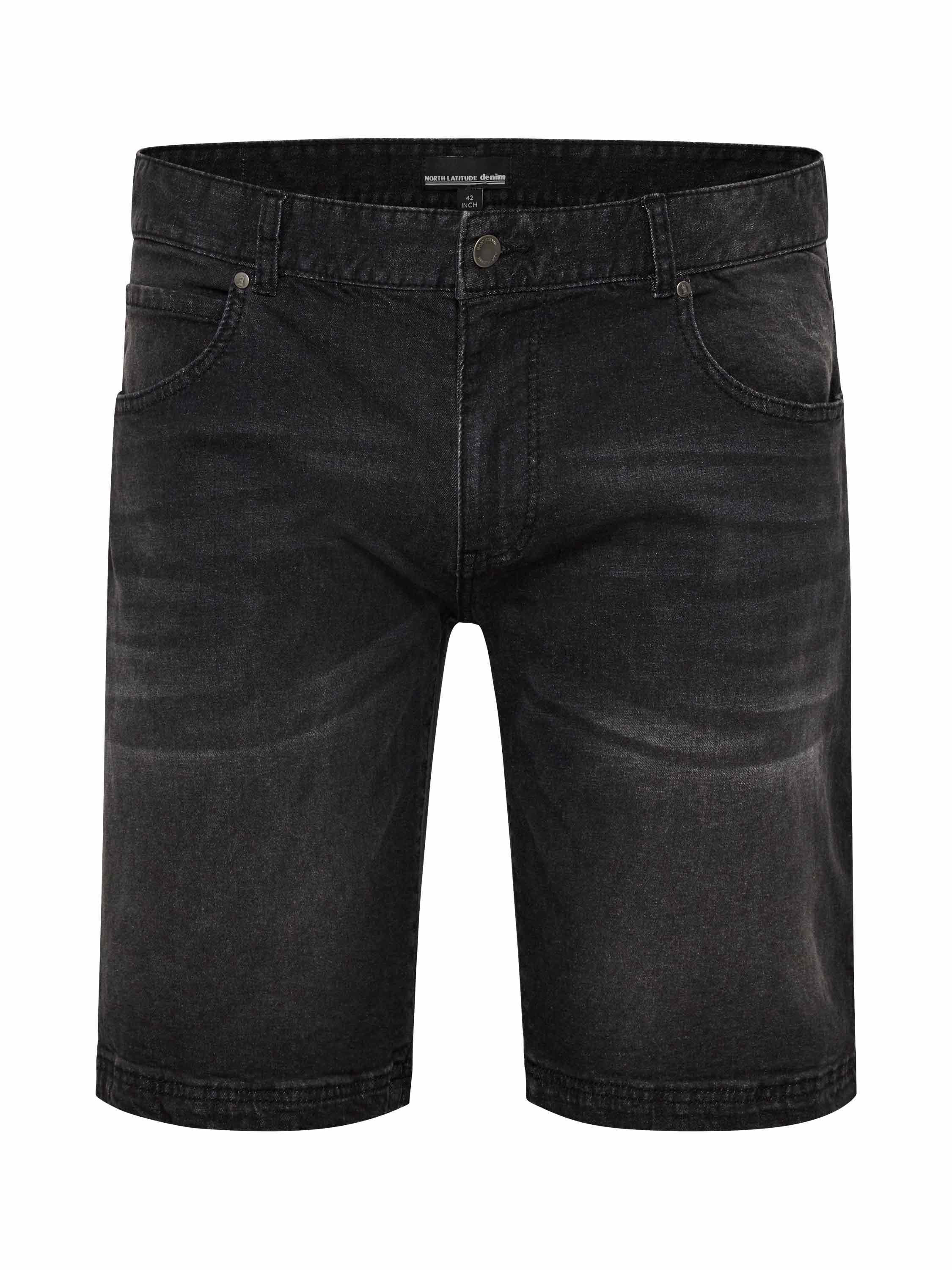 Plus Size Βερμούδα Τζιν, North Latitude Denim (Μεγάλα Μεγέθη - Υπερμεγέθη)
