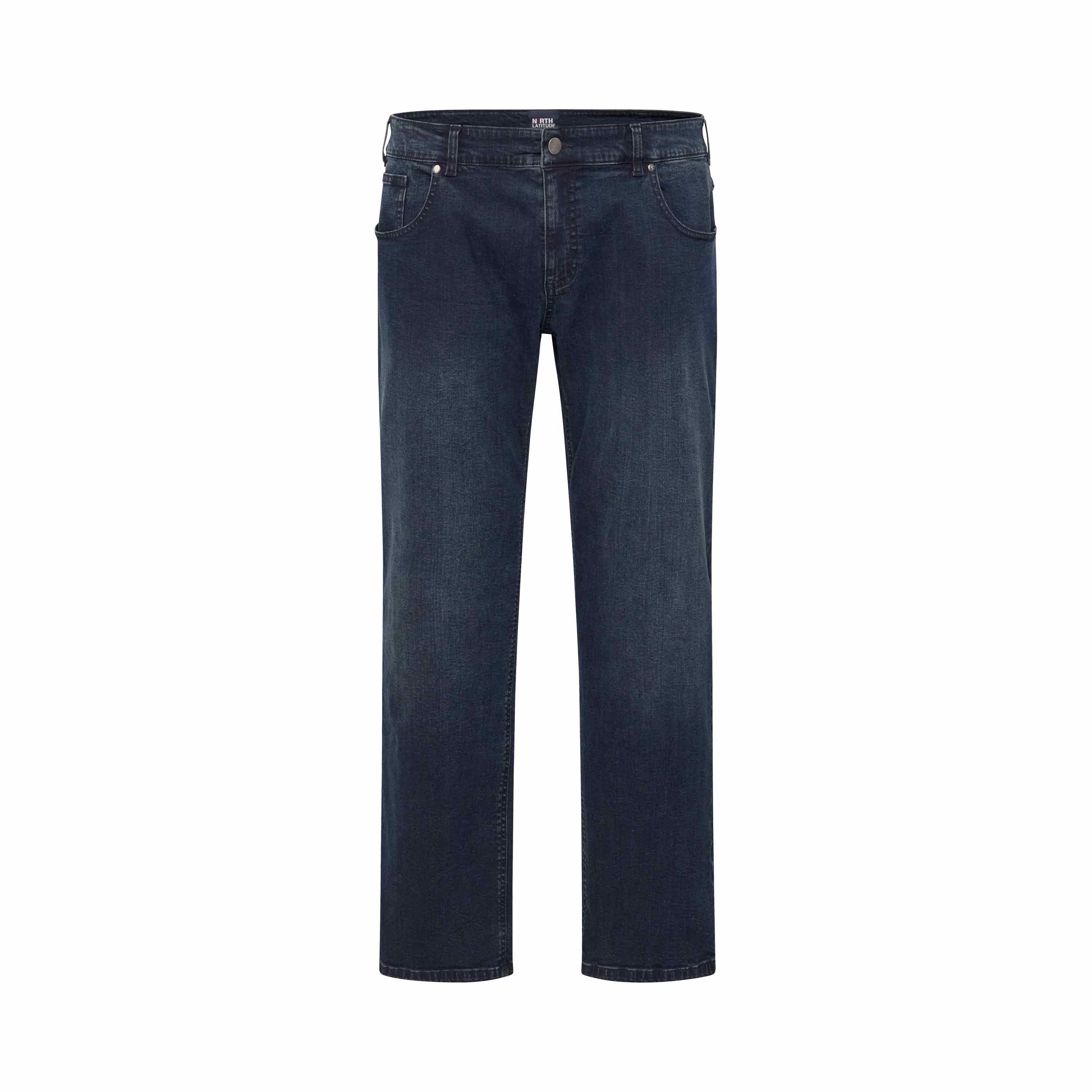 Ανδρικό Plus Size Παντελόνι Jeans ελαστικό Mick, North Latitude (Μεγάλα Μεγέθη - Υπερμεγέθη)