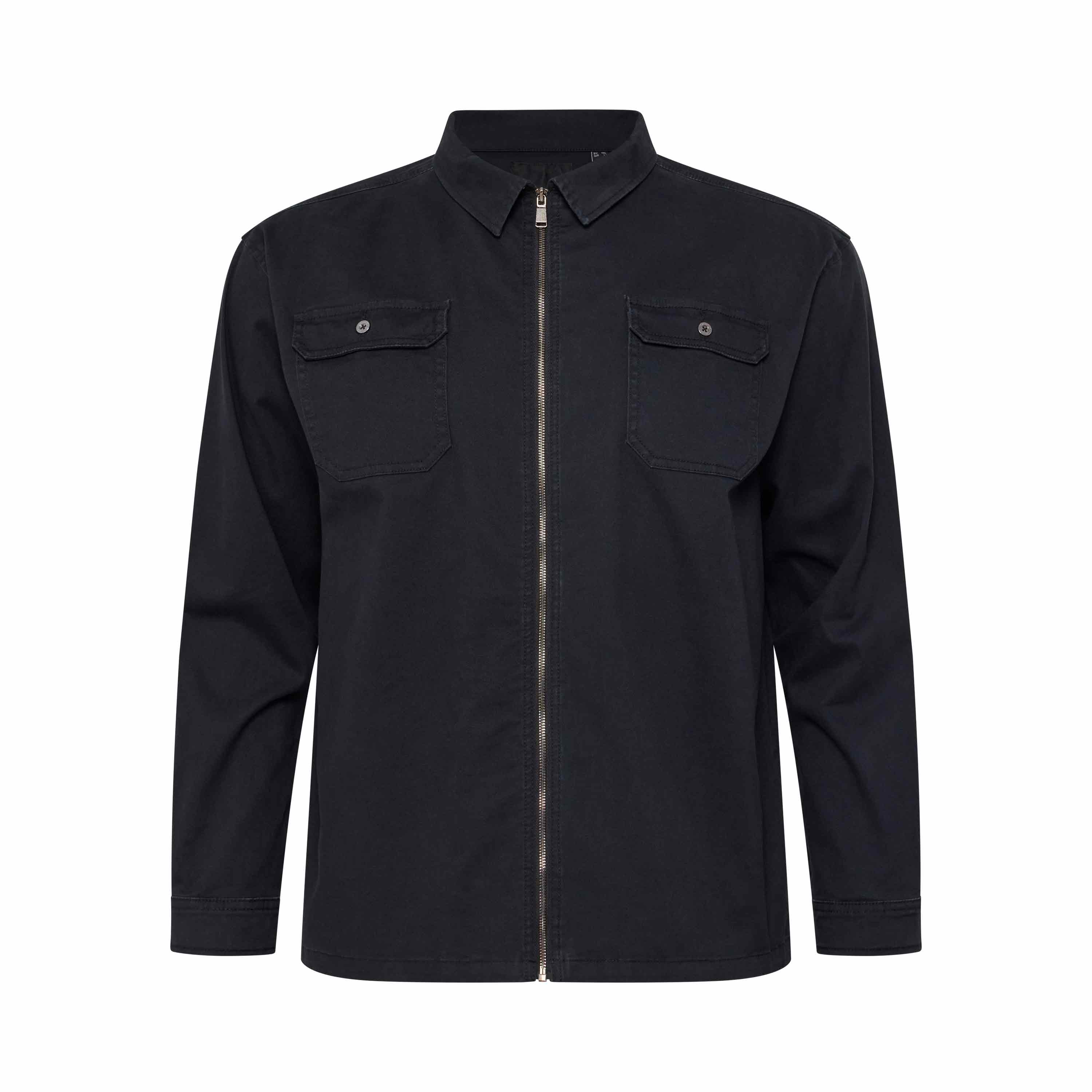 Ανδρικό Plus Size Μπουφάν ελαφρύ με φερμουάρ, North Latitude Denim (Μεγάλα Μεγέθη - Υπερμεγέθη)