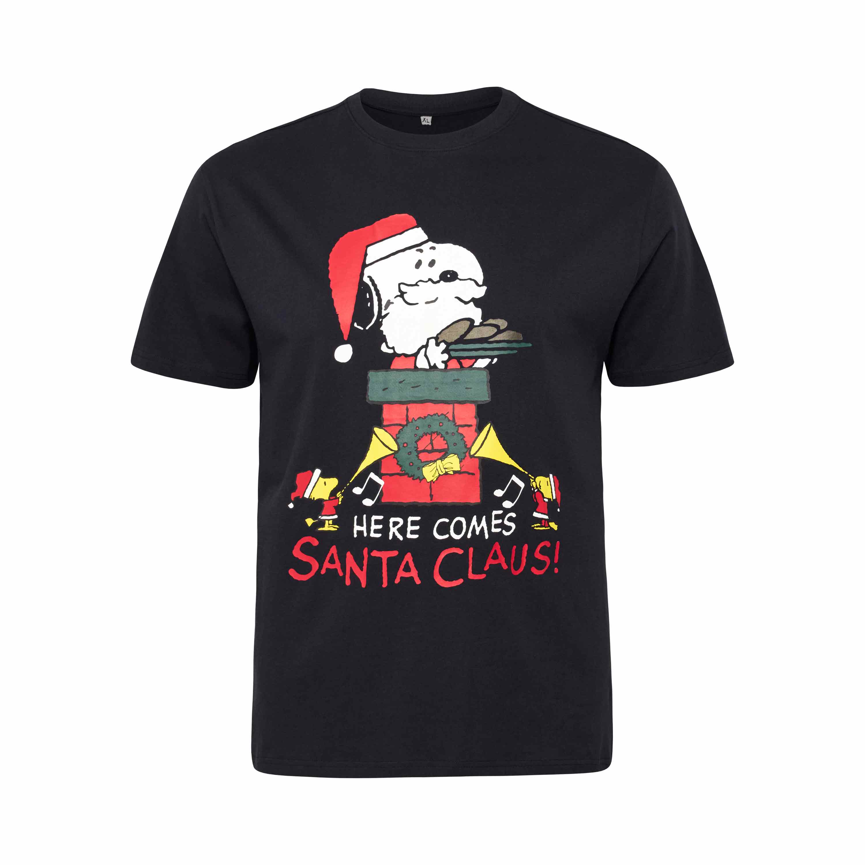 Ανδρικό Plus Size T-Shirt με τύπωμα Snoopy, North Latitude Denim (Μεγάλα Μεγέθη - Υπερμεγέθη)