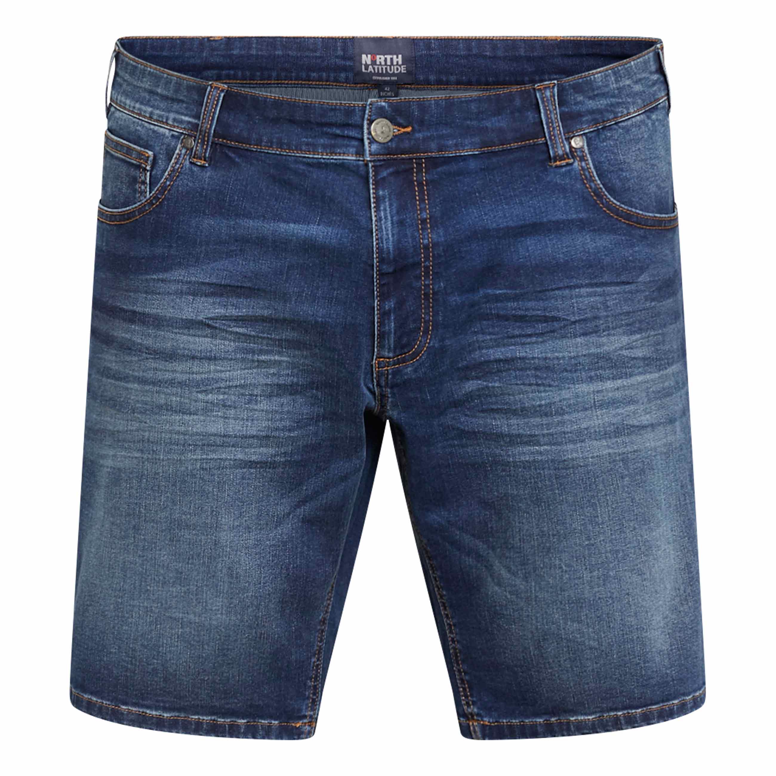 Plus Size Βερμούδα τζιν Ringo, North Latitude (Μεγάλα Μεγέθη - Υπερμεγέθη)