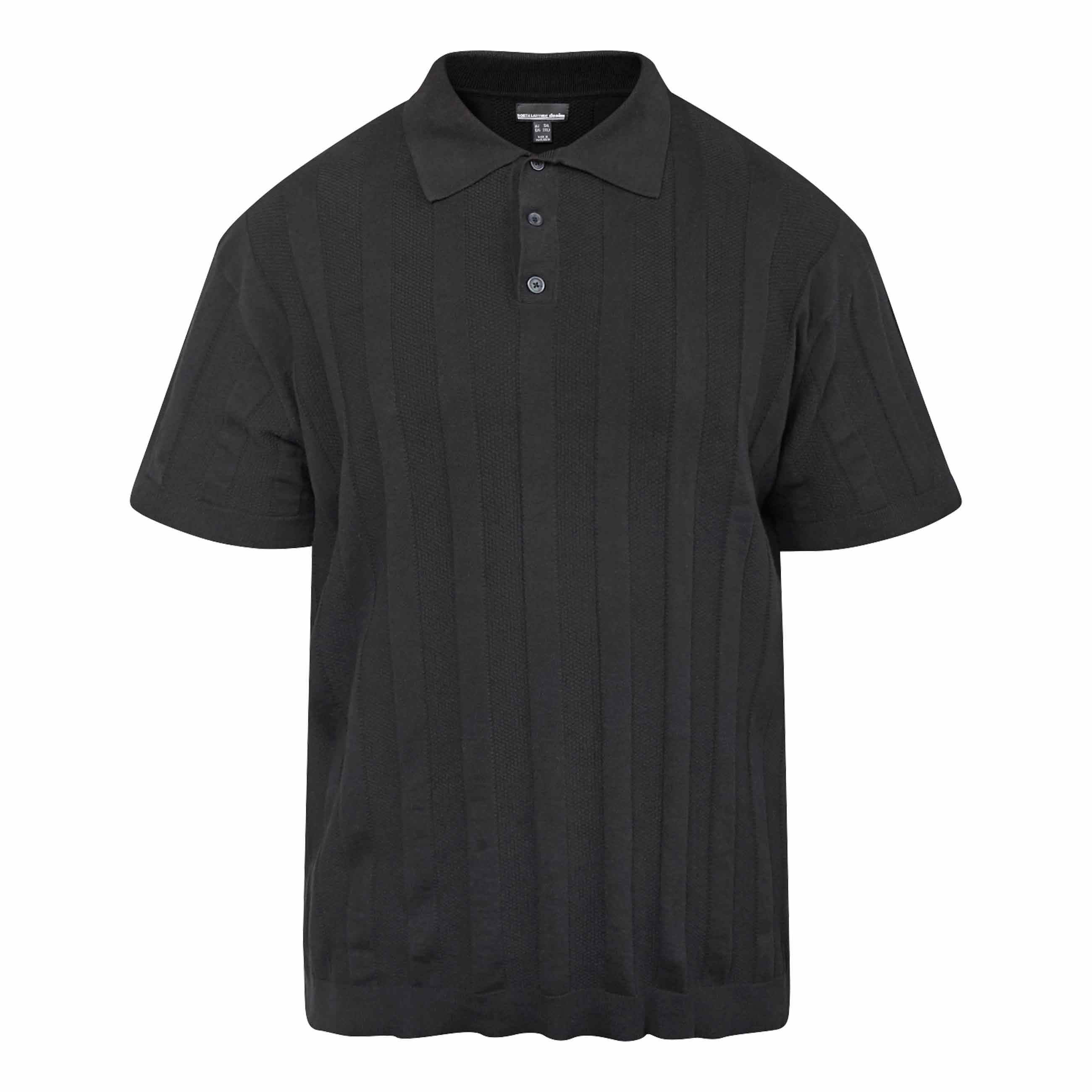 Plus Size Mπλούζα polo πλεκτή, North Latitude Denim (Μεγάλα Μεγέθη - Υπερμεγέθη)