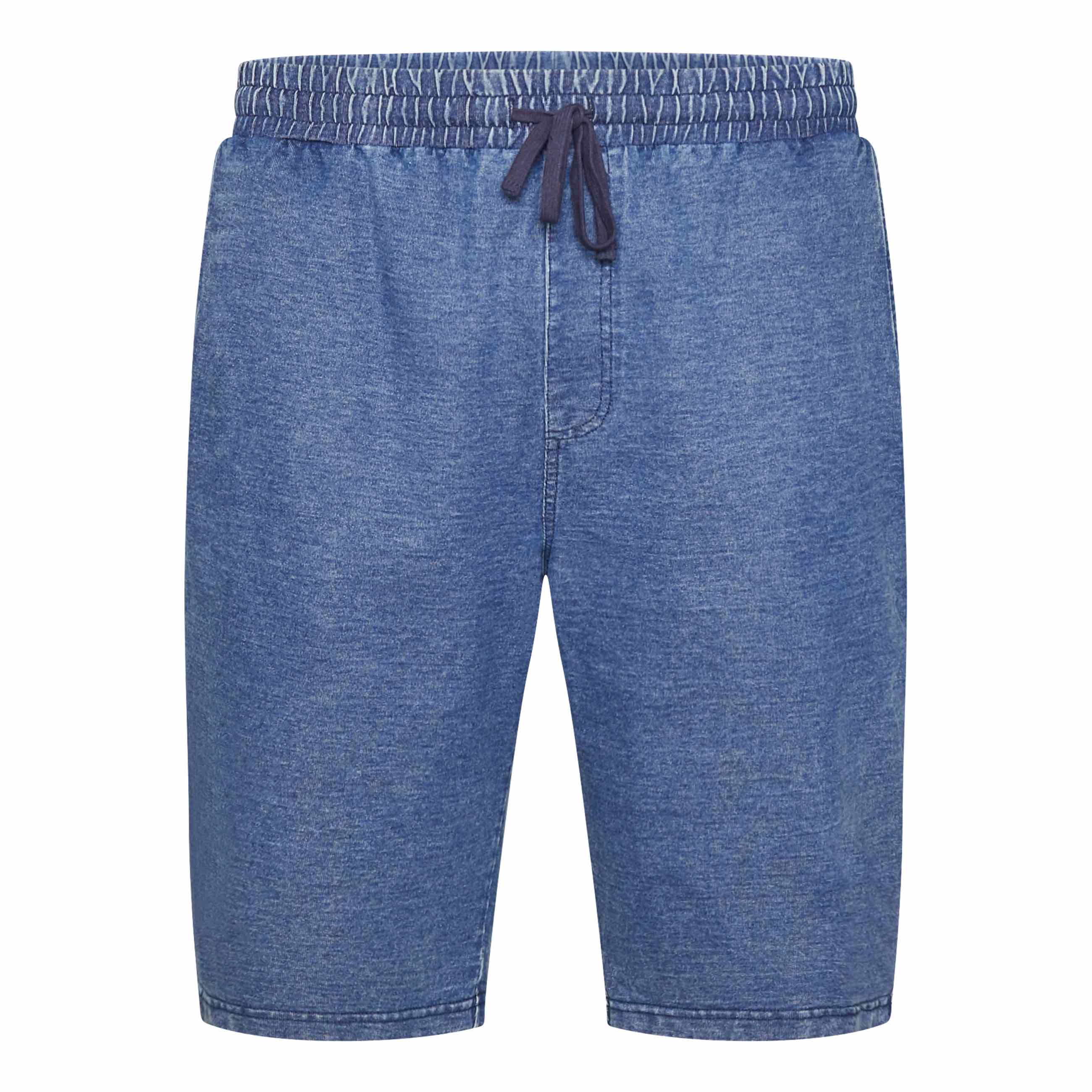 Plus Size Βερμούδα τζιν με ελαστική μέση, North Latitude Denim (Μεγάλα Μεγέθη - Υπερμεγέθη)