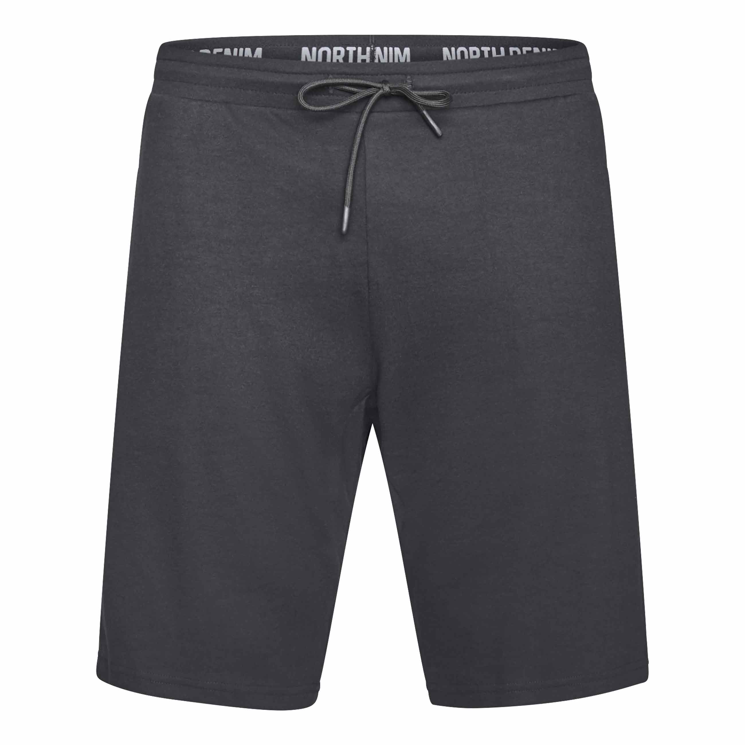 Plus Size Βερμούδα φούτερ με ελαστική μέση, North Latitude Denim (Μεγάλα Μεγέθη - Υπερμεγέθη)