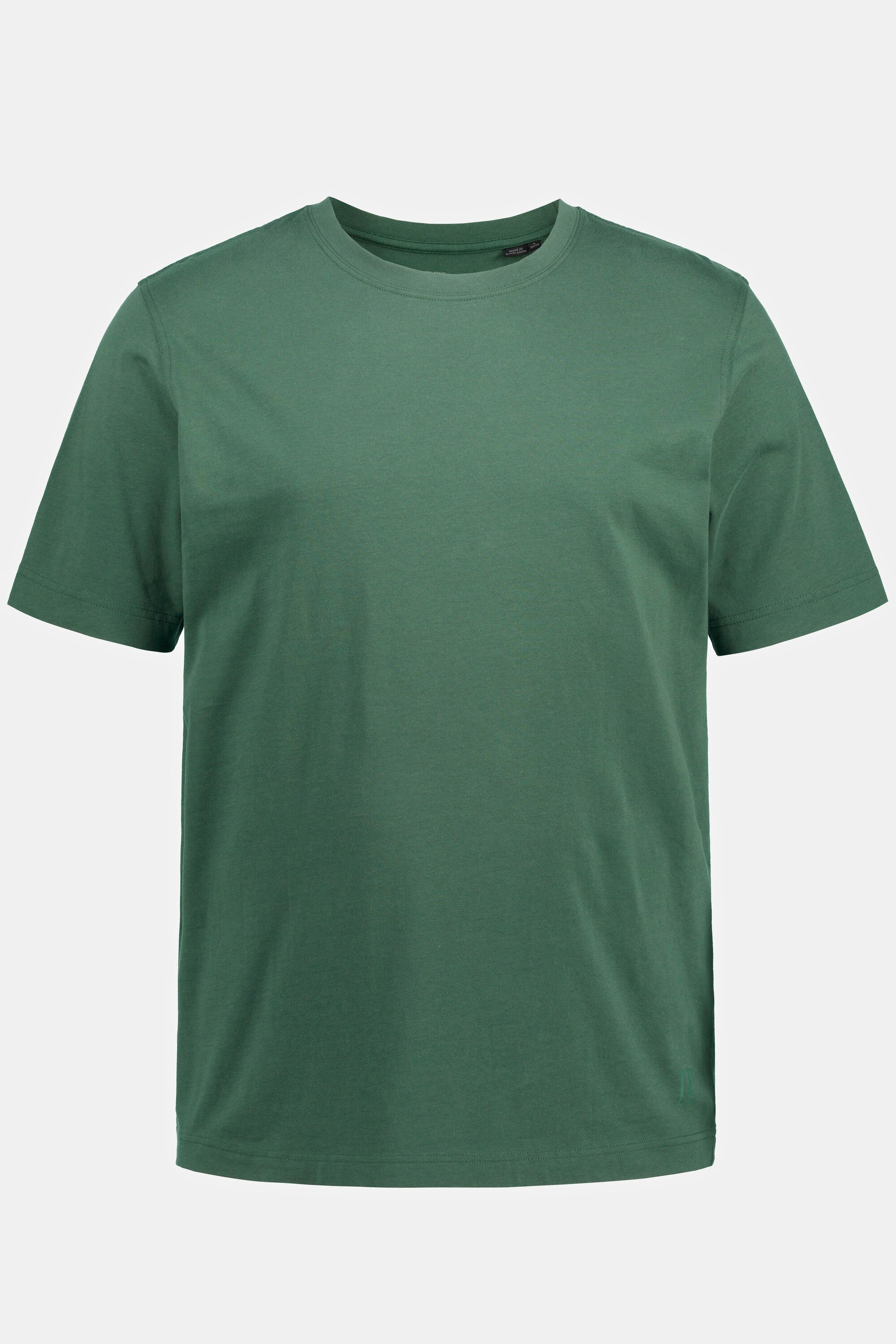 Ανδρικό Plus Size T-Shirt με κοντά μανίκια και στρογγυλή λαιμόκοψη, JP1880 (Μεγάλα Μεγέθη - Υπερμεγέθη)
