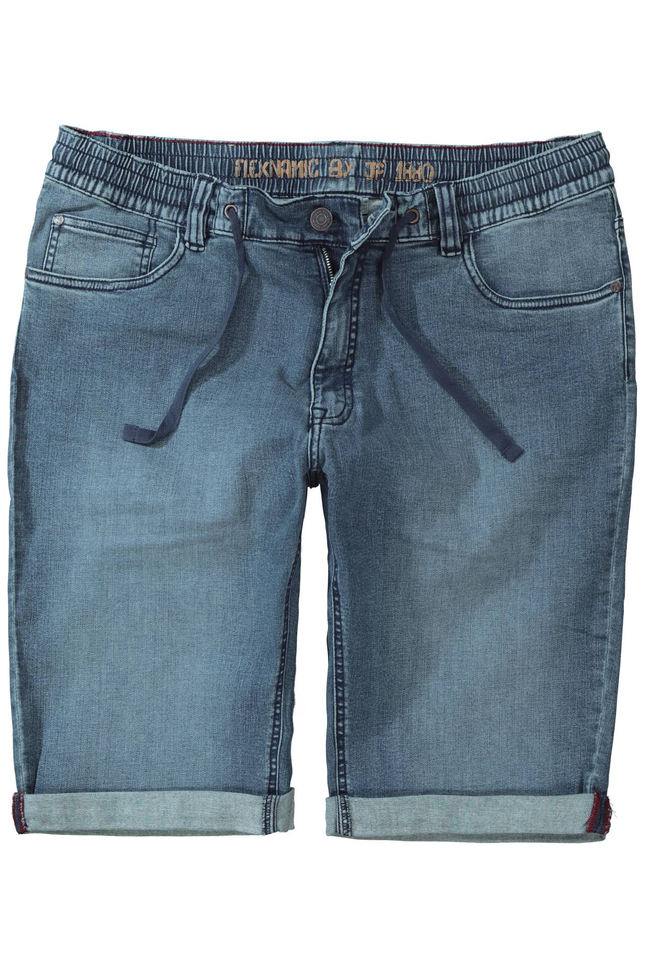 Plus Size Βερμούδα τζιν, FLEXNAMIC , μέχρι μέγεθος 70/35 (Μεγάλα Μεγέθη - Υπερμεγέθη)
