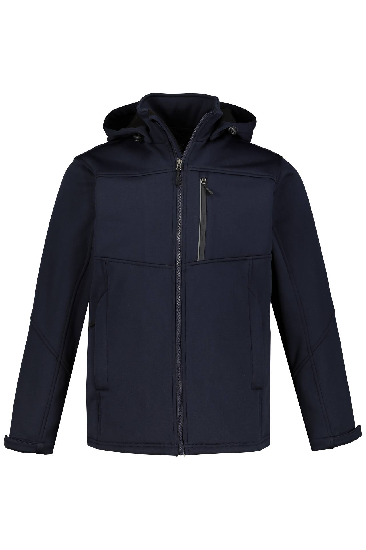 Ανδρικό Plus Size Μπουφάν Softshell, αντιανεμικό και υδατοαπωθητικό, έως 8XL (Μεγάλα Μεγέθη - Υπερμεγέθη)