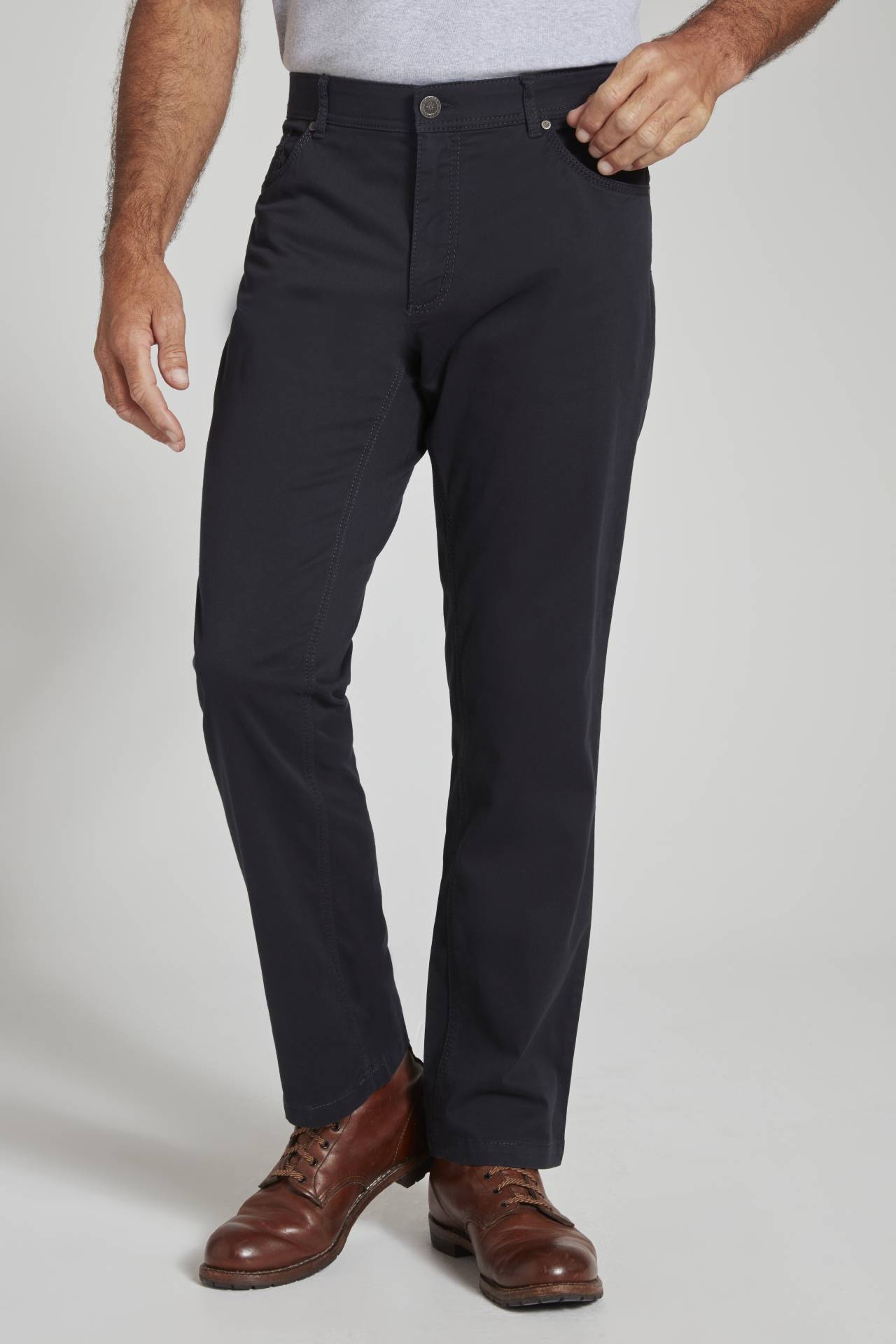 Ανδρικό Plus Size Τζιν Παντελόνι 5 τσεπο JP1880 (Μεγάλα Μεγέθη - Υπερμεγέθη)