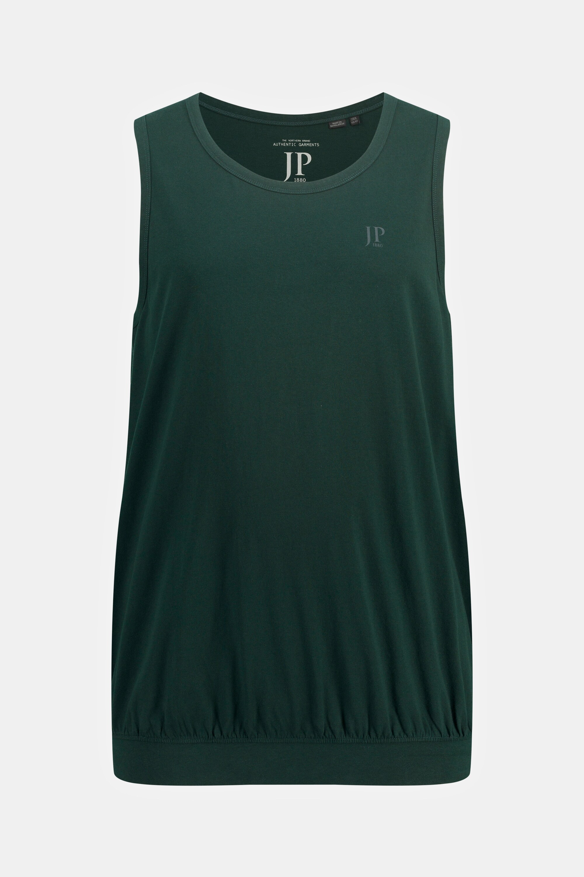 Ανδρικό Plus Size T-shirt αμάνικο με λάστιχο στο τελείωμα, JP1880 (Μεγάλα Μεγέθη - Υπερμεγέθη)