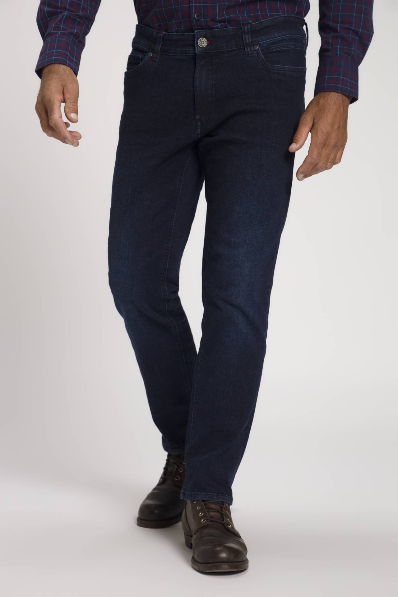 Ανδρικό Plus Size Τζιν Παντελόνι, FLEXNAMIC , Denim σε γραμμή Straight Fit (Μεγάλα Μεγέθη - Υπερμεγέθη)