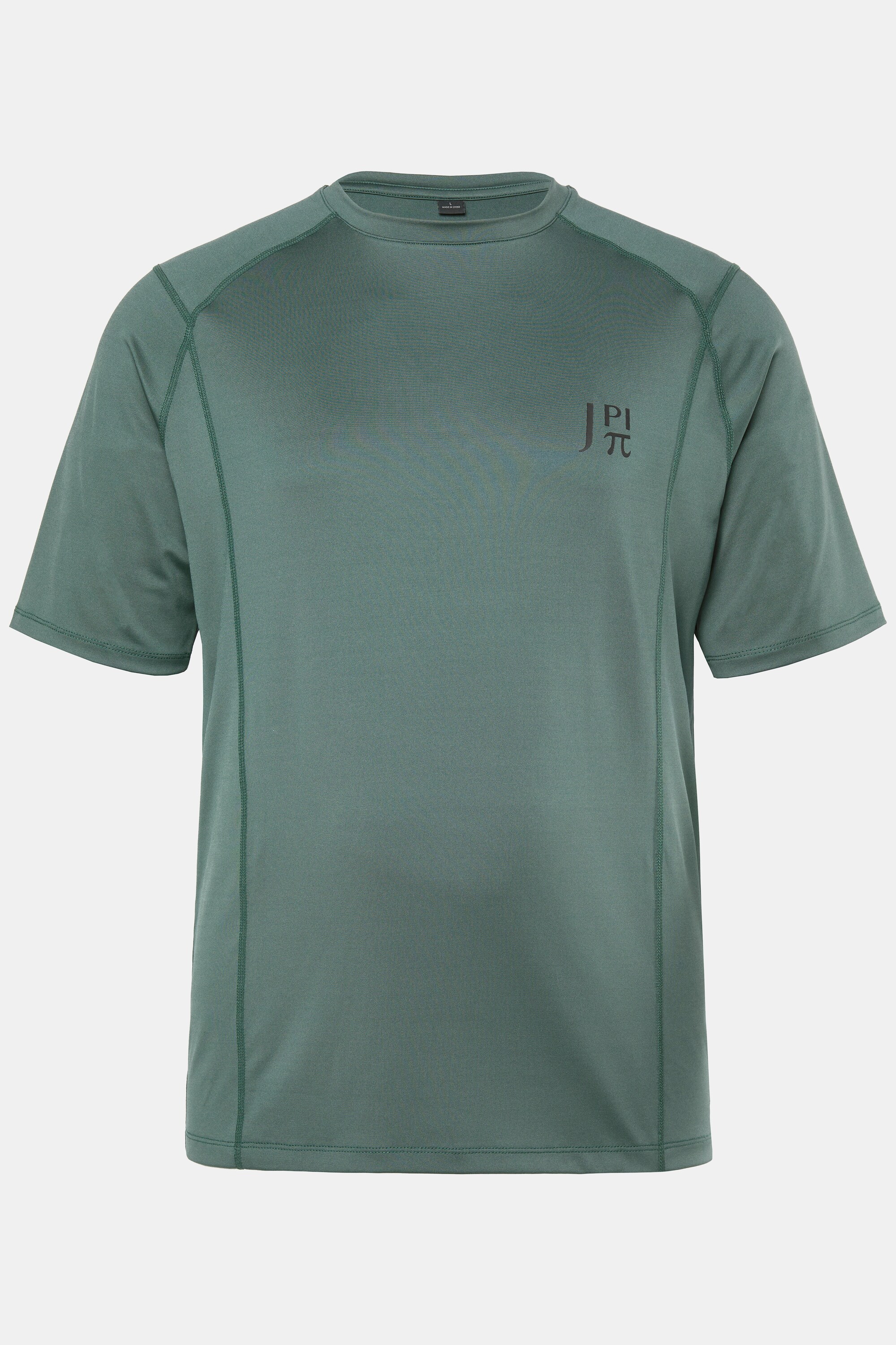 Ανδρικό Plus Size T-shirt FLEXNAMIC με μικρό τύπωμα στο στήθος, JAY-PI (Μεγάλα Μεγέθη - Υπερμεγέθη)