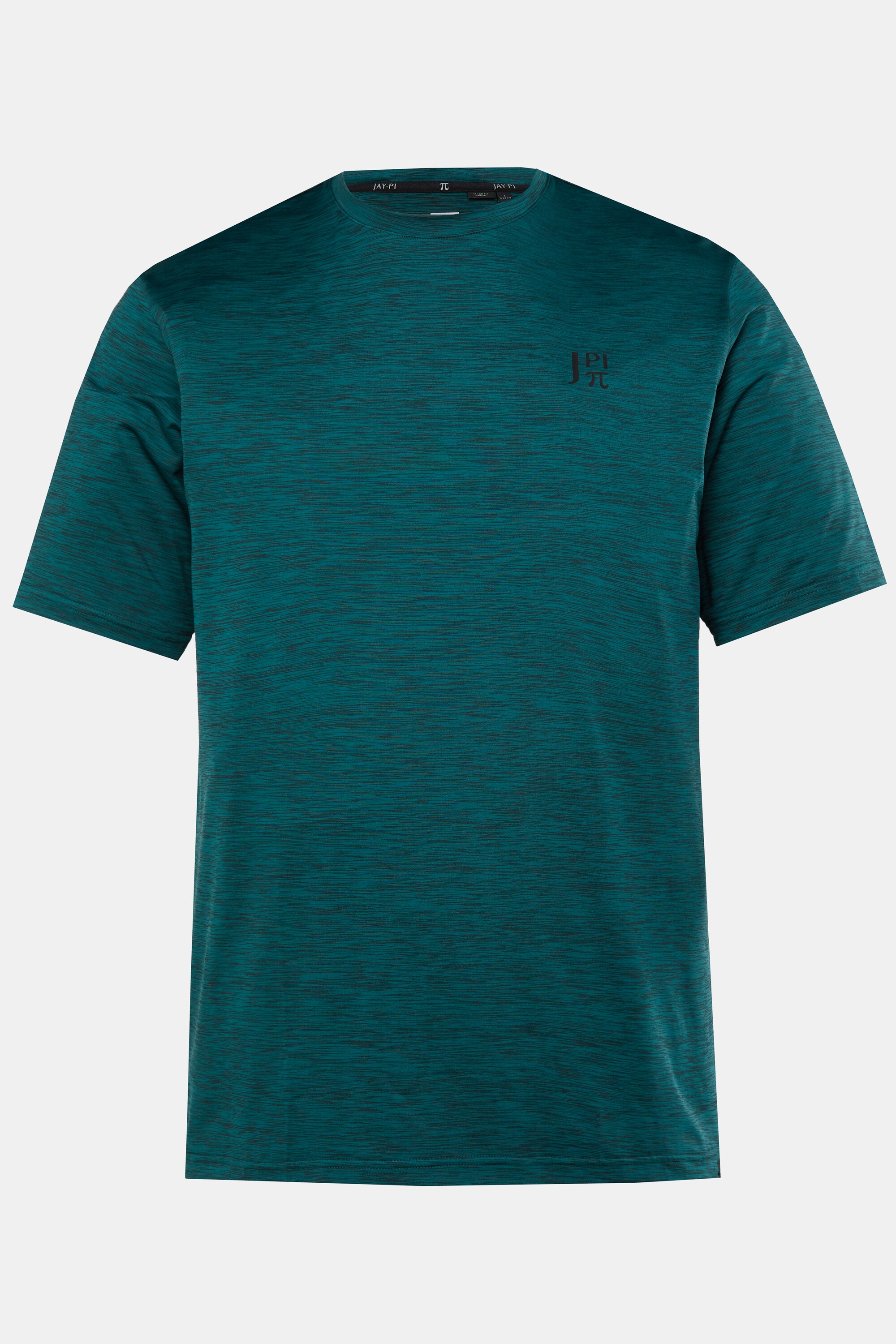 Ανδρικό Plus Size T-shirt, με μικρό τύπωμα, JP 1880 (Μεγάλα Μεγέθη - Υπερμεγέθη)