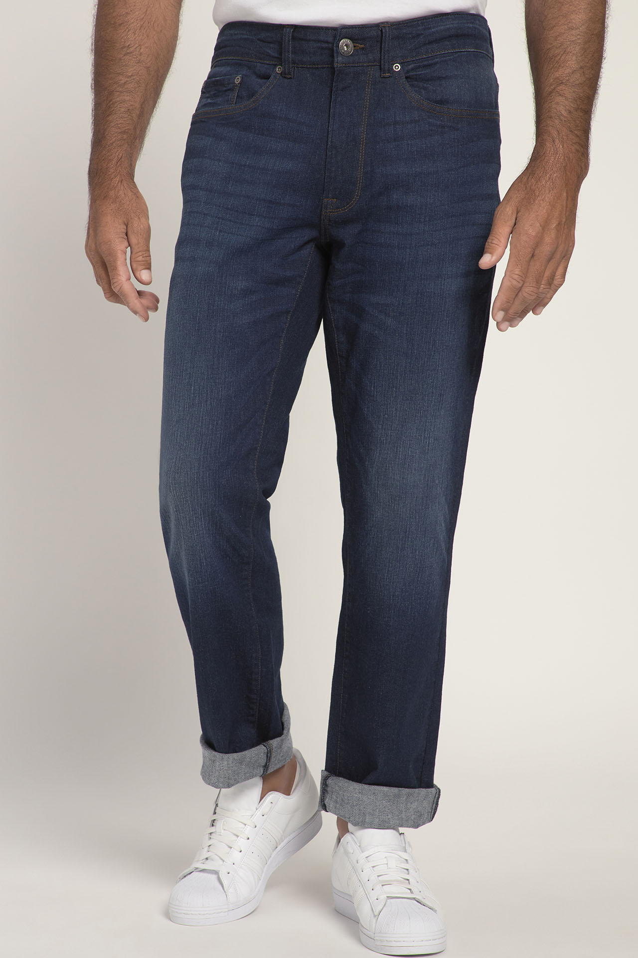 Ανδρικό Plus Size Τζιν παντελόνι FLEXNAMIC σε γραμμή regular fit, JP1880 (Μεγάλα Μεγέθη - Υπερμεγέθη)