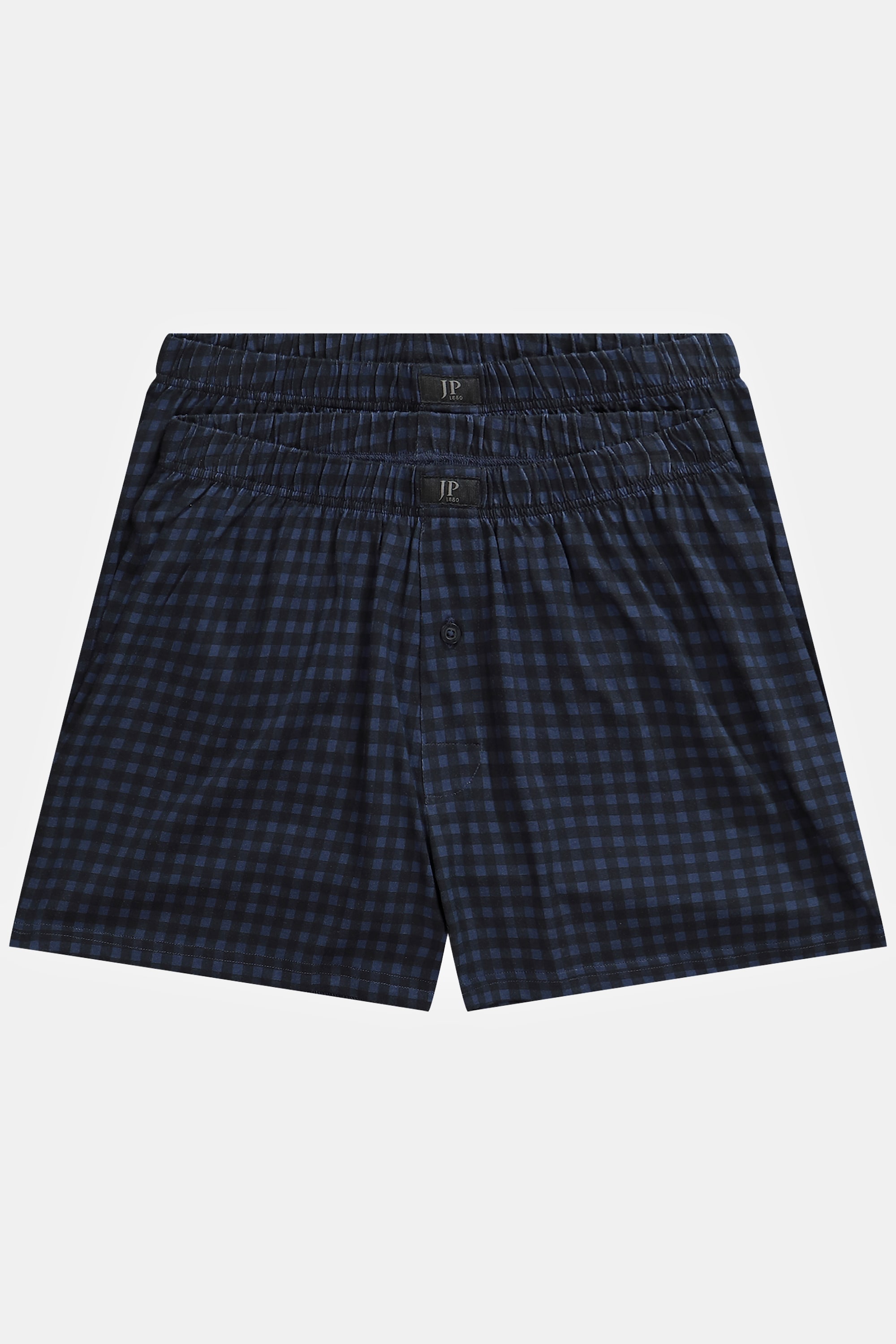 Plus Size Boxer καρό σε συσκευασία 2 τεμαχίων, JP1880 (Μεγάλα Μεγέθη - Υπερμεγέθη)