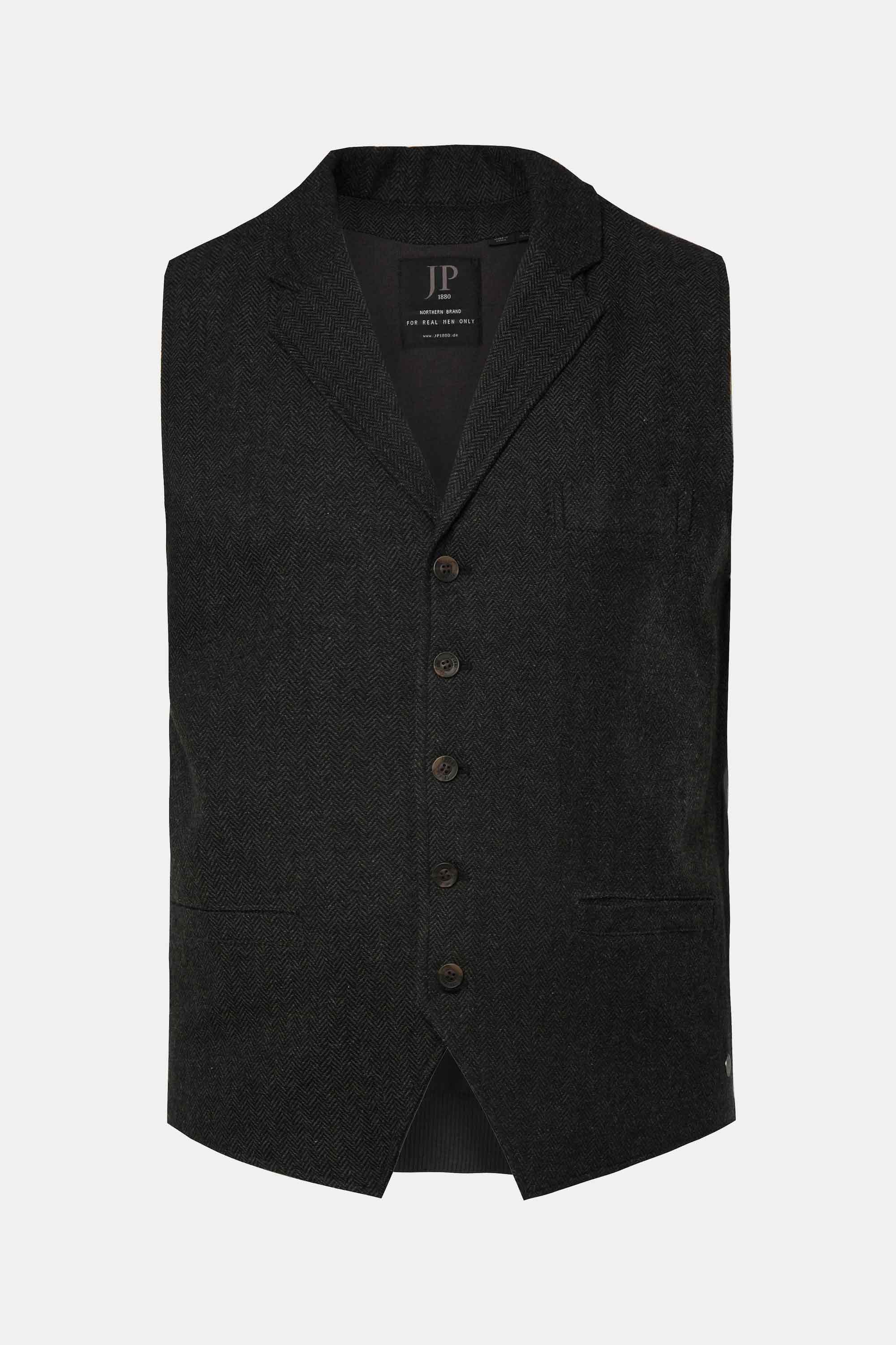Ανδρικό Plus Size Γιλέκο tweed, FLEXNAMIC , JP 1880 (Μεγάλα Μεγέθη - Υπερμεγέθη)