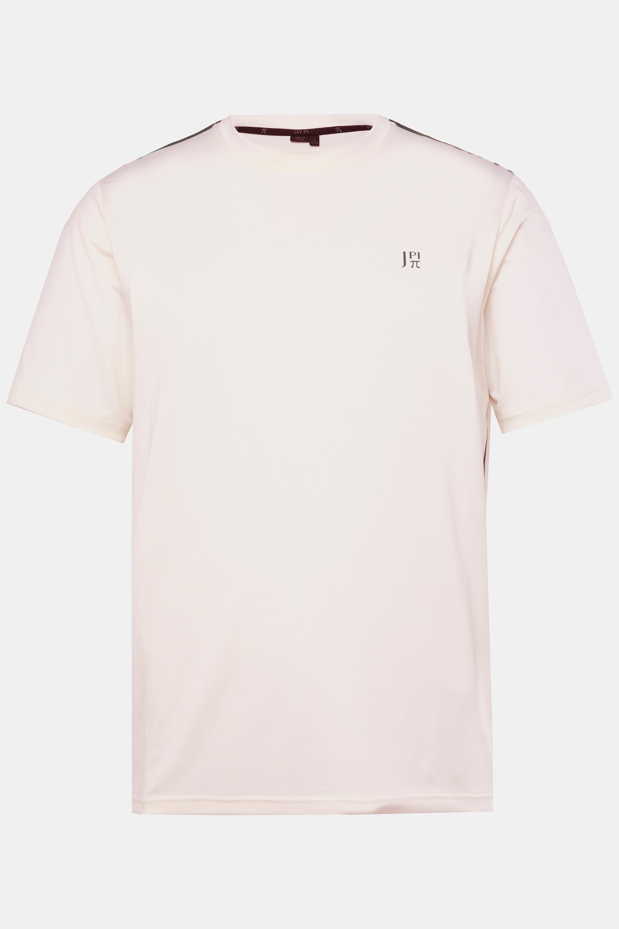 Ανδρικό Plus Size T-shirt, με ρίγες, JAY-PI (Μεγάλα Μεγέθη - Υπερμεγέθη)