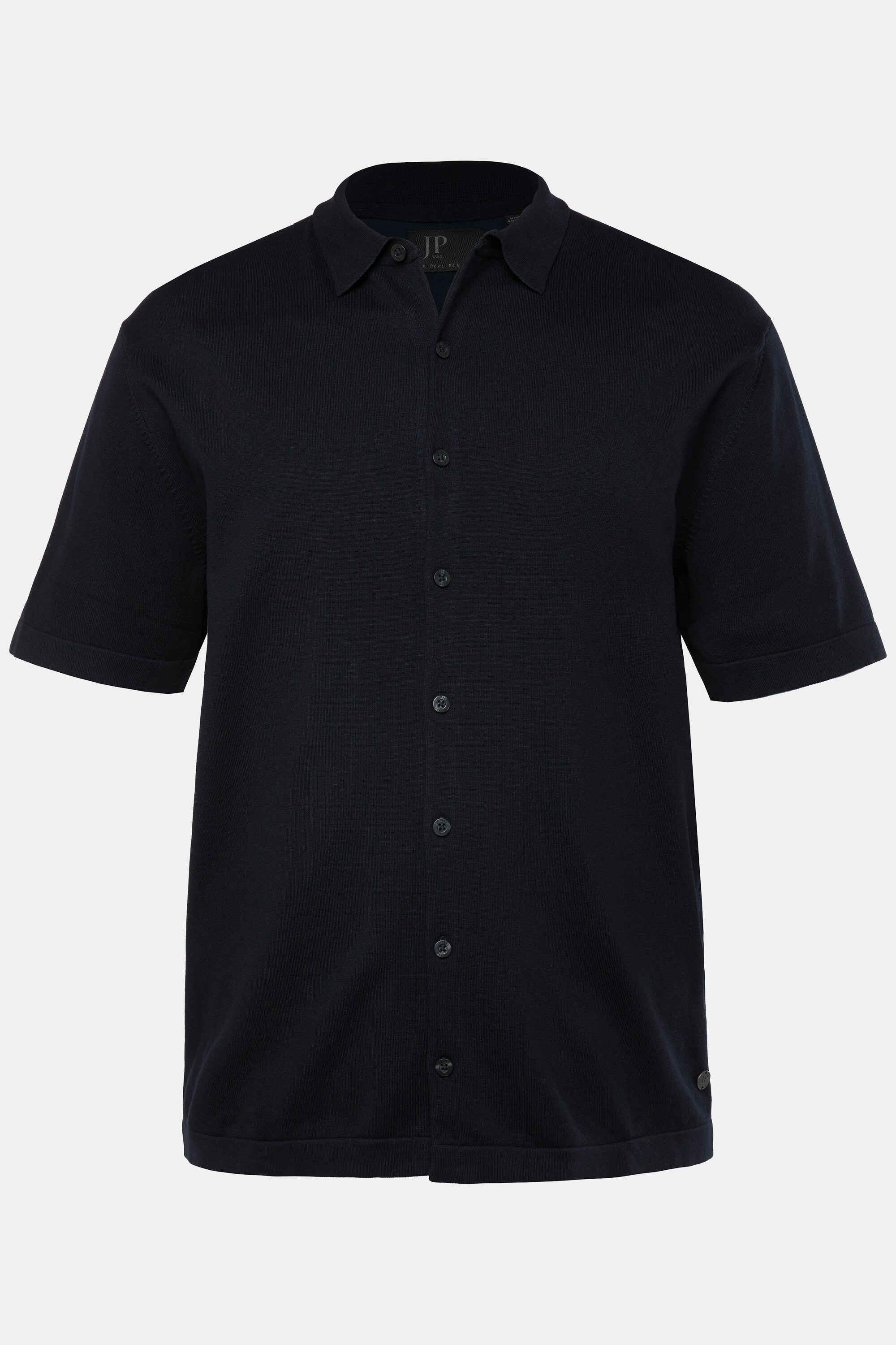 Ανδρικό Plus Size Πουκάμισο πλεκτό, FLEXNAMIC , JP 1880 (Μεγάλα Μεγέθη - Υπερμεγέθη)