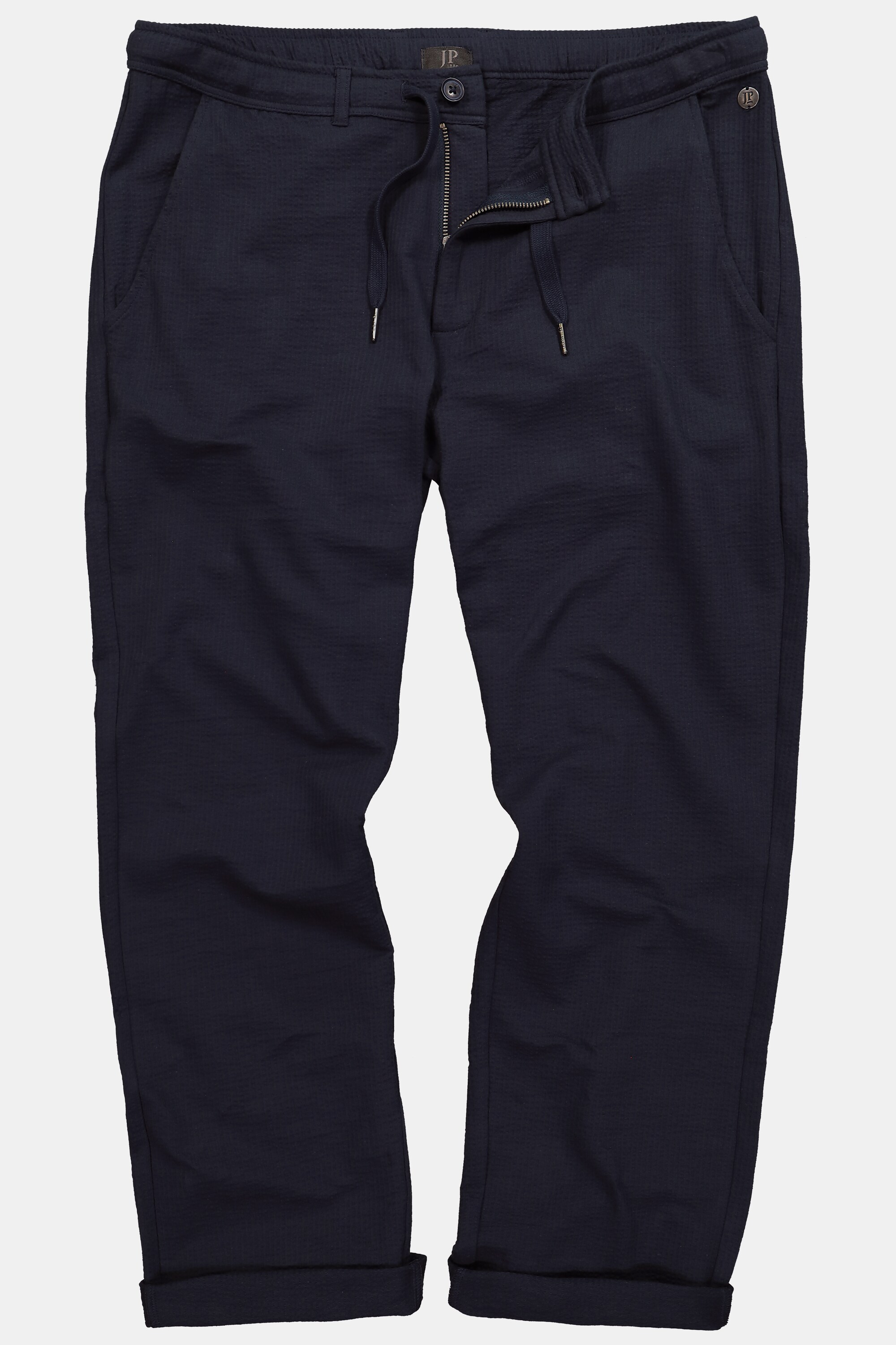 Ανδρικό Plus Size Παντελόνι chino, με ελαστική μέση, JP 1880 (Μεγάλα Μεγέθη - Υπερμεγέθη)