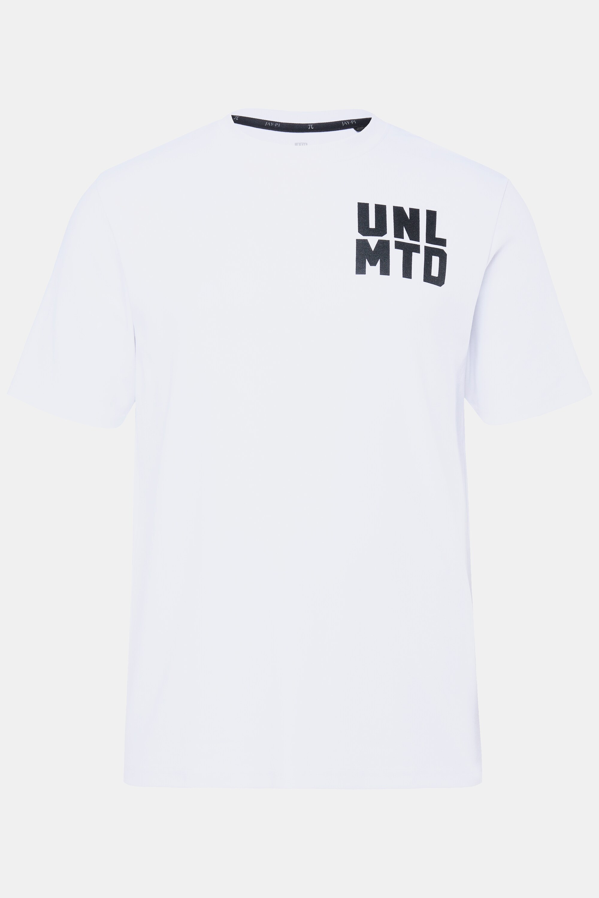 Ανδρικό Plus Size T-shirt κοντομάνικο με τύπωμα UNLMTD, JAY-PI (Μεγάλα Μεγέθη - Υπερμεγέθη)