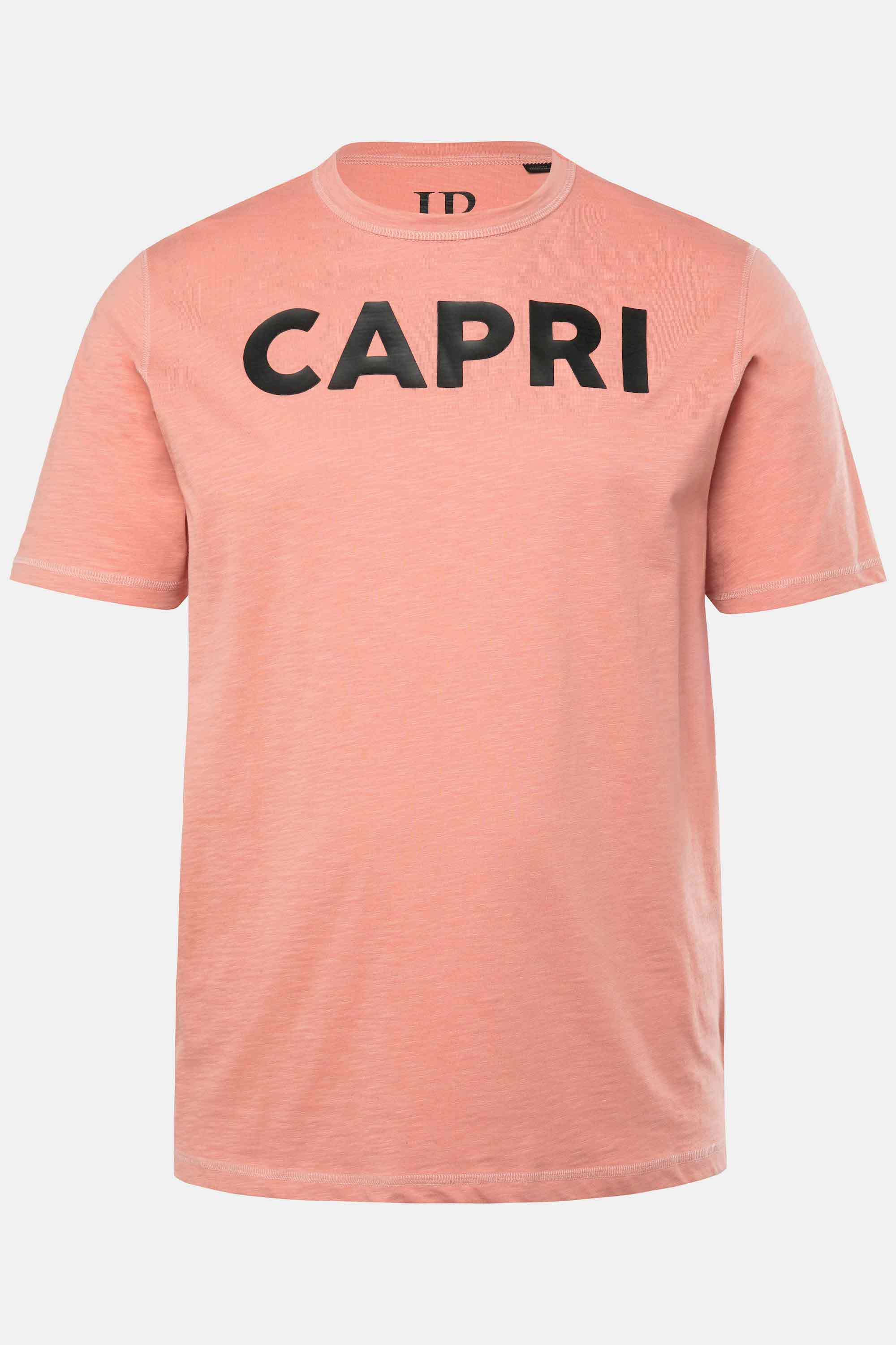 Ανδρικό Plus Size T-shirt με λεπτή υφή και τύπωμα CAPRI, JP1880 (Μεγάλα Μεγέθη - Υπερμεγέθη)