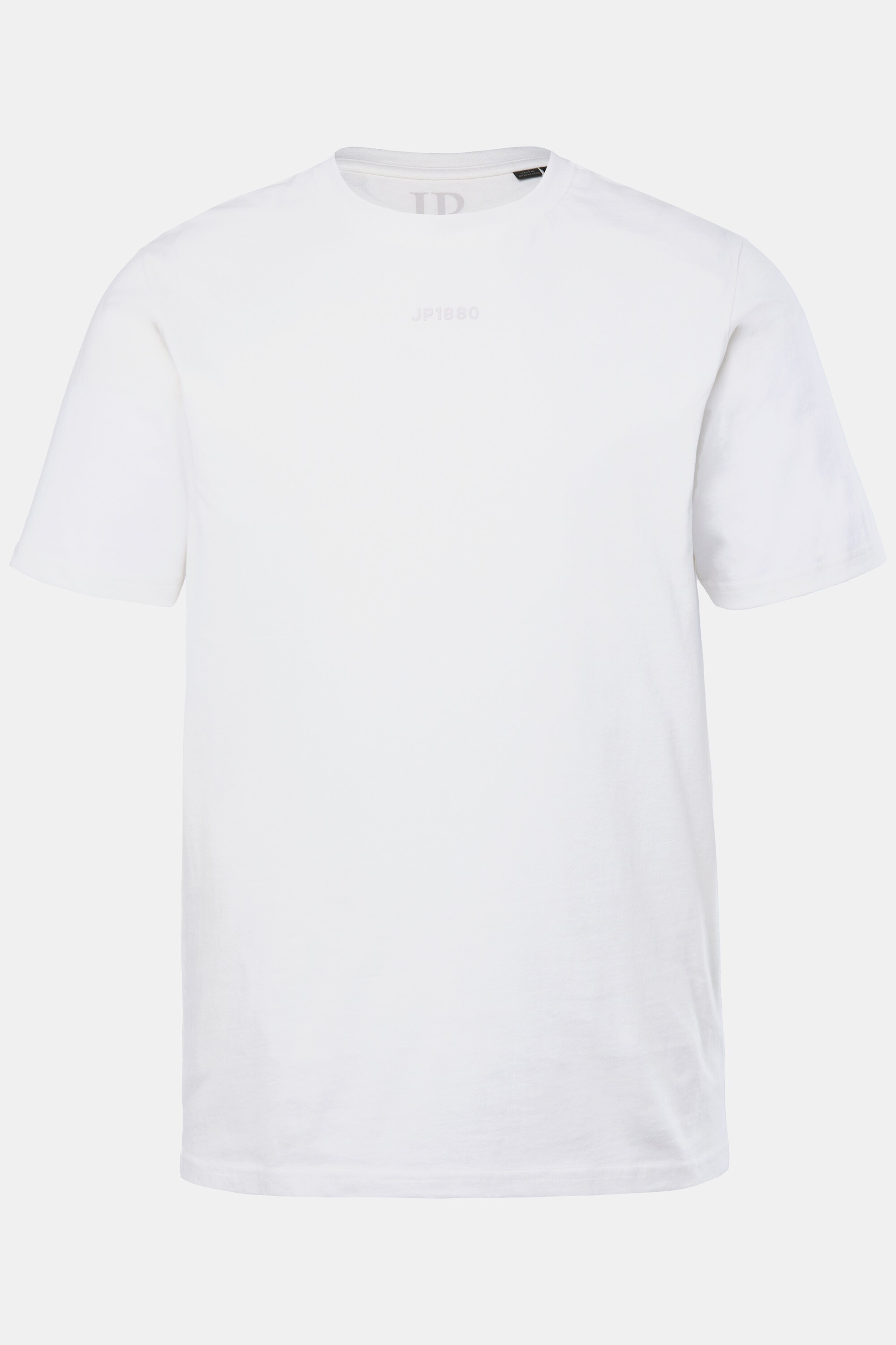 Ανδρικό Plus Size T-shirt με ανάγλυφο τύπωμα, JP1880 (Μεγάλα Μεγέθη - Υπερμεγέθη)
