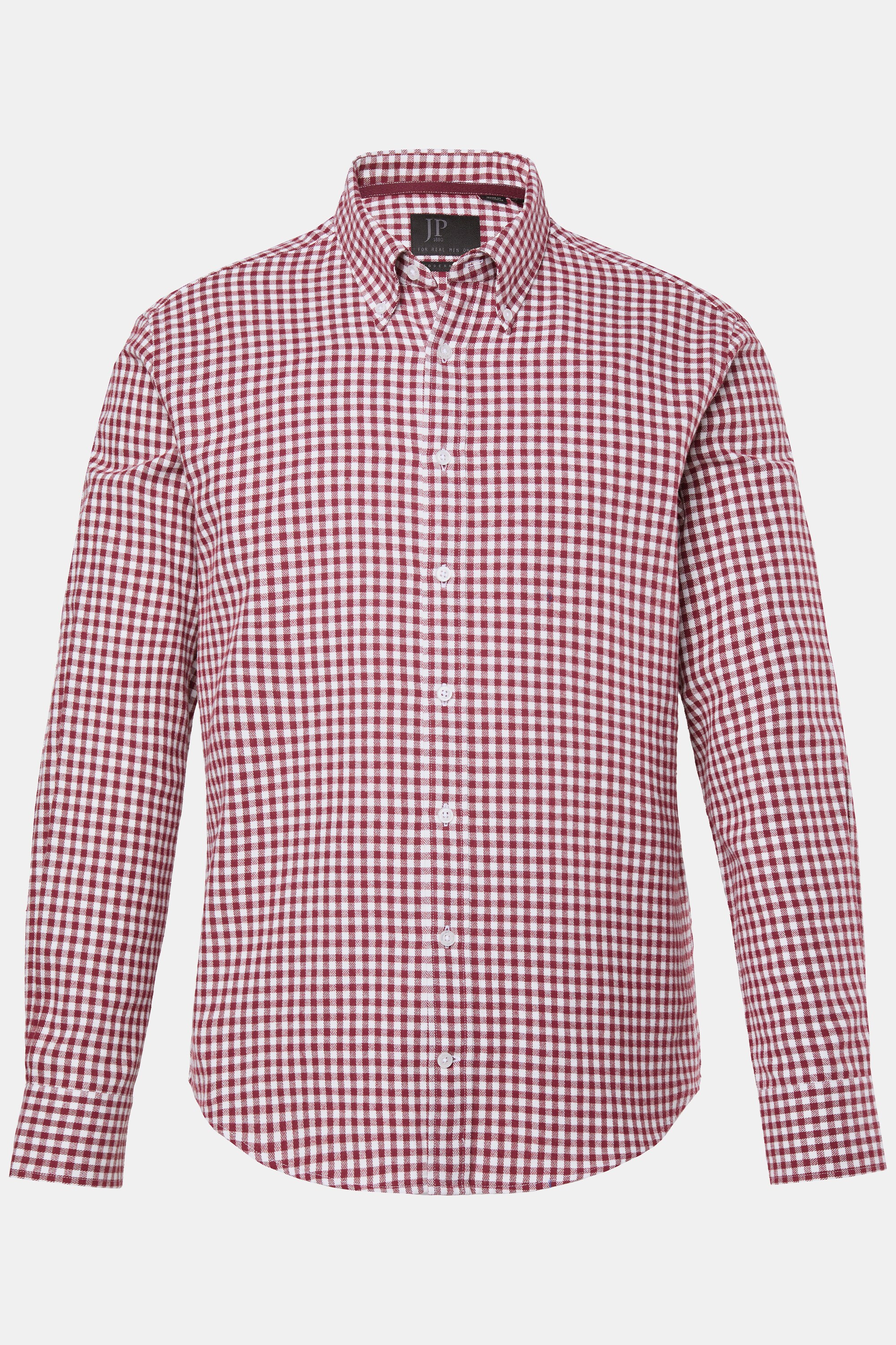 Ανδρικό Plus Size Πουκάμισο flannel σε modern fit, JP1880 (Μεγάλα Μεγέθη - Υπερμεγέθη)