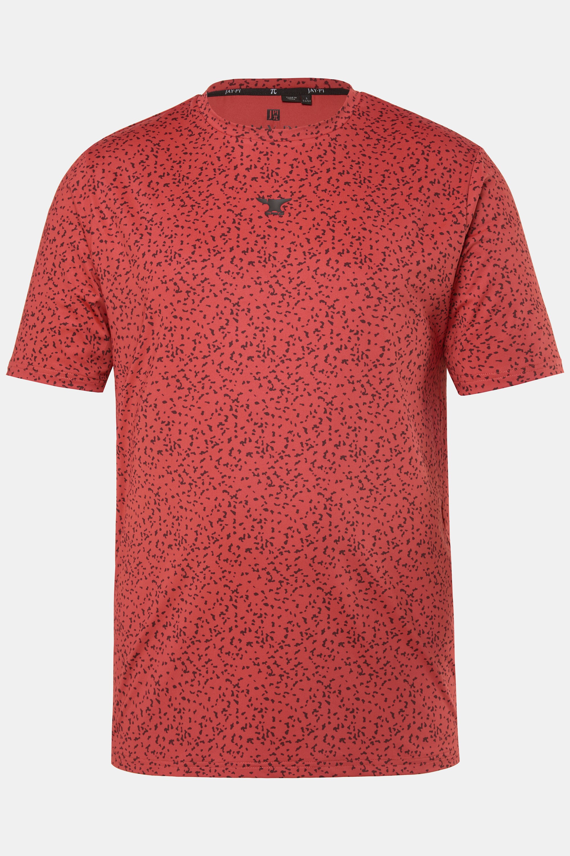 Ανδρικό Plus Size T-shirt με μοτίβο και τύπωμα, JAY-PI (Μεγάλα Μεγέθη - Υπερμεγέθη)