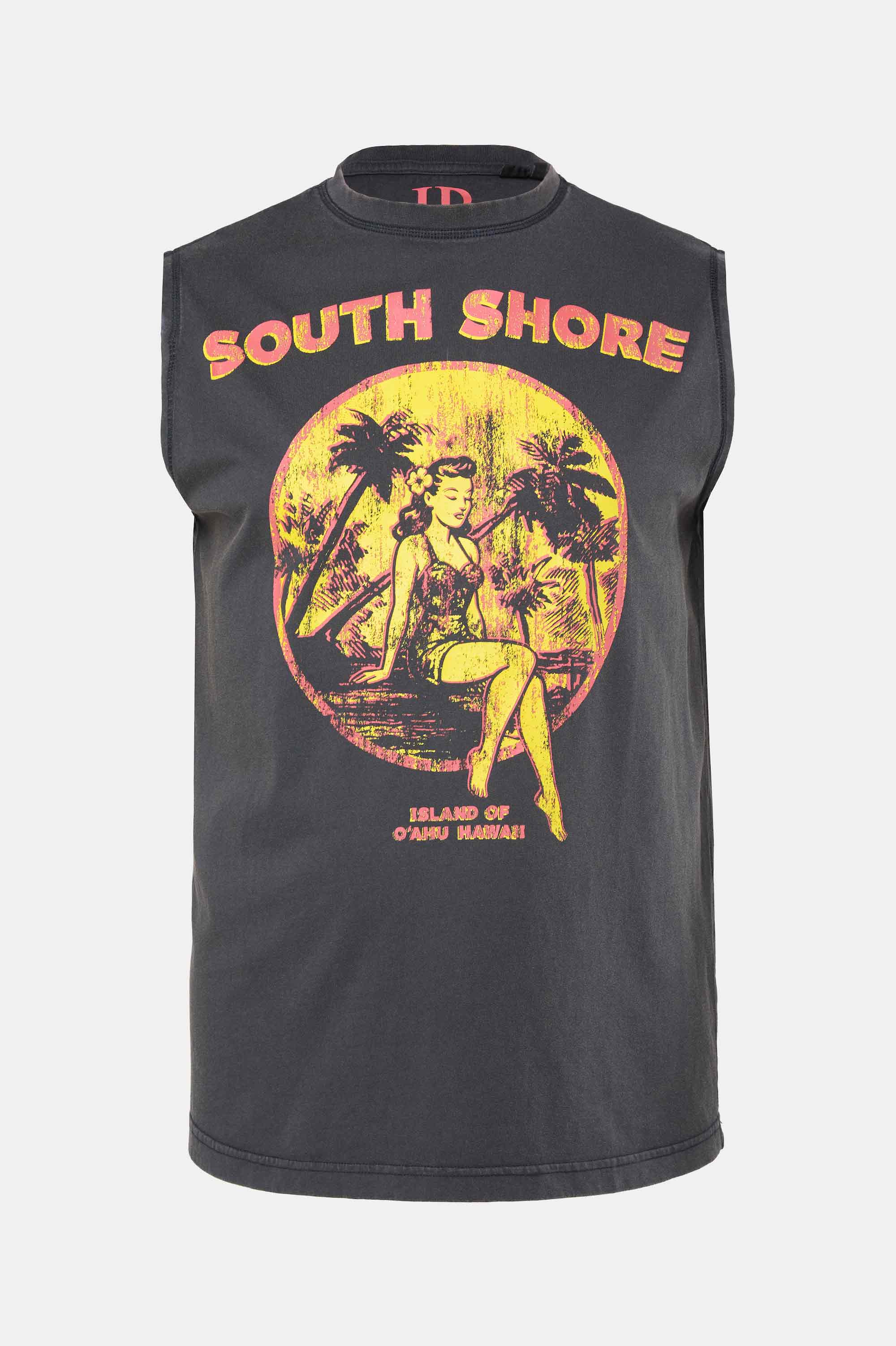 Ανδρική Plus Size Μπλούζα με τύπωμα South Shore, JP1880 (Μεγάλα Μεγέθη - Υπερμεγέθη)