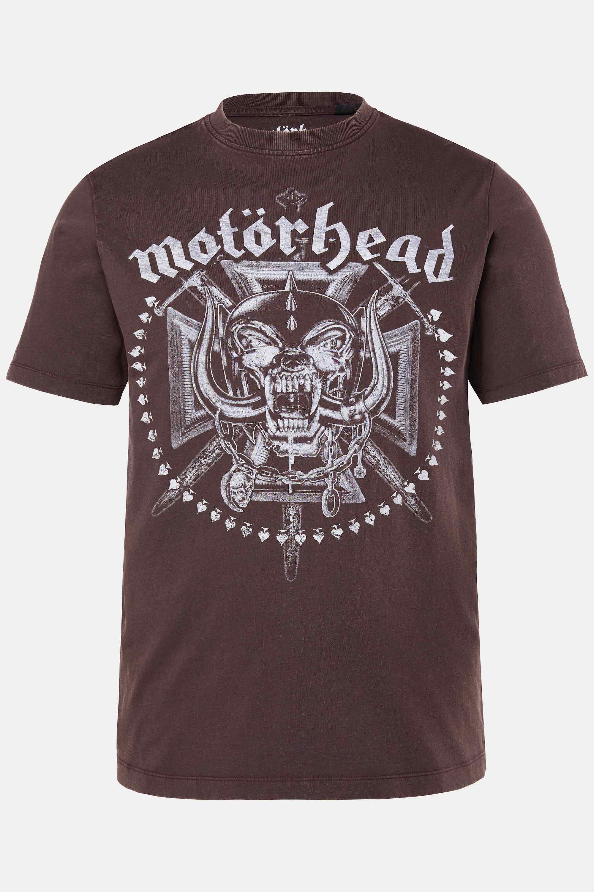 Ανδρική Plus Size Μπλούζα με τύπωμα Motorhead, JP1880 (Μεγάλα Μεγέθη - Υπερμεγέθη)