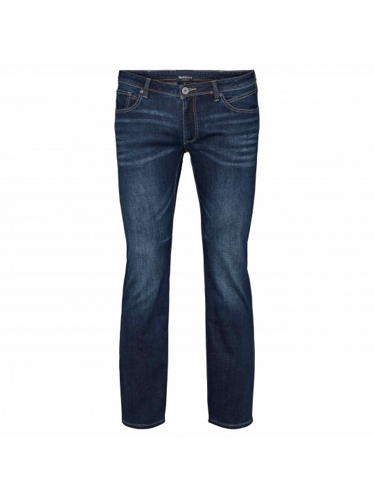 Παντελόνι jeans ελαστικό με ιδιαίτερη επεξεργασία RINGO σε STRAIGHT γραμμή North 56°4