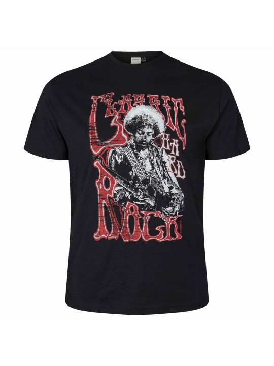T-shirt με κοντά μανίκια Jimi Hendrix North 56denim