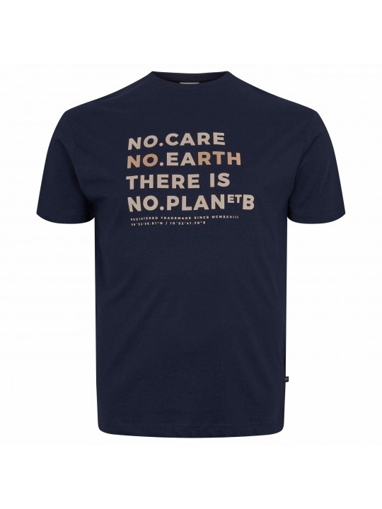 Μπλούζα κ/μ t-shirt με τύπωμα gots North 56denim