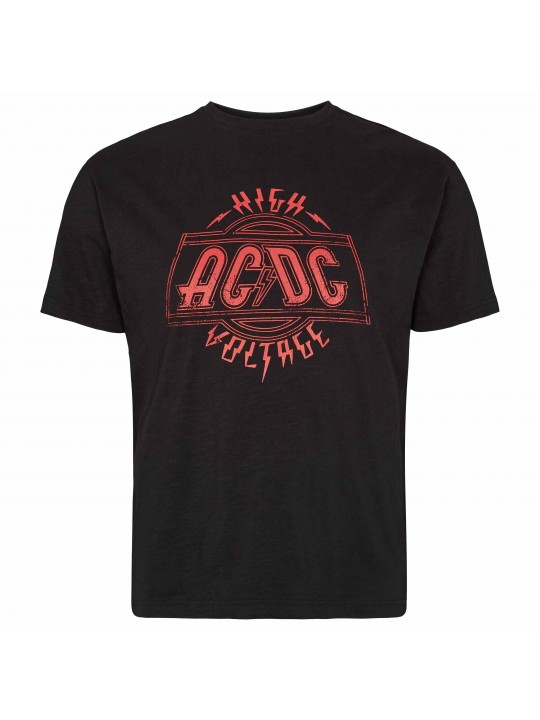 T-shirt με τύπωμα AC/DC Οriginal License North 56Denim