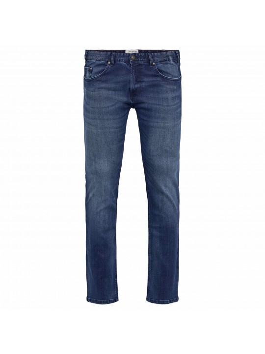 Παντελόνι jeans ελαστικό RINGO, σε STRAIGHT γραμμή, North 56Denim