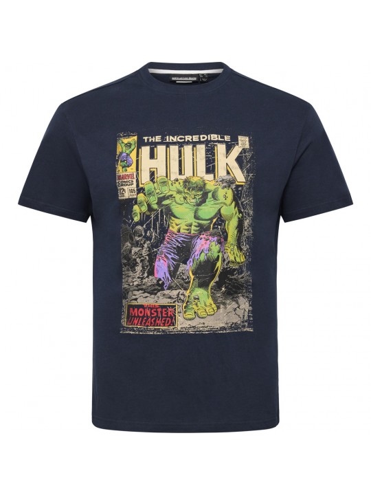 T-Shirt με μεγάλο τύπωμα Hulk μπροστά, North Latitude Denim