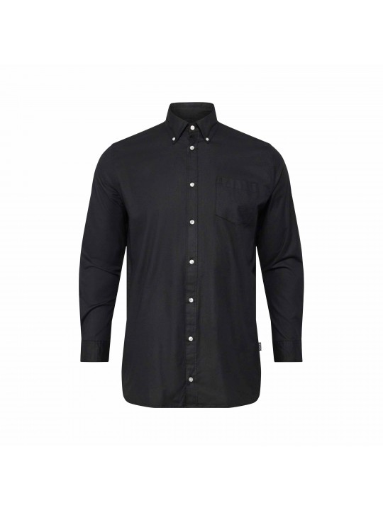 Πουκάμισο Oxford μακρυμάνικο μονόχρωμο, North Latitude