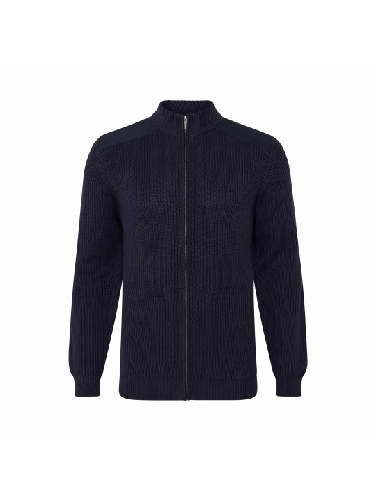 Ζακέτα πλεκτή με φερμουάρ, North Latitude