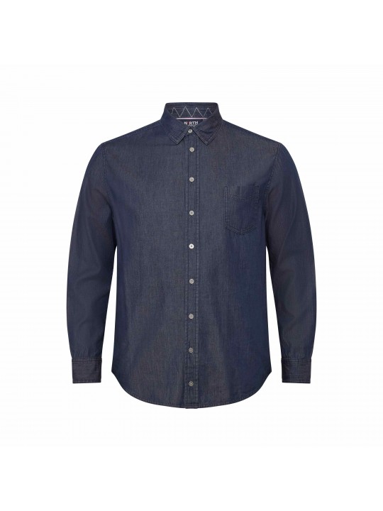 Πουκάμισο Denim με μακριά μανίκια, North Latitude