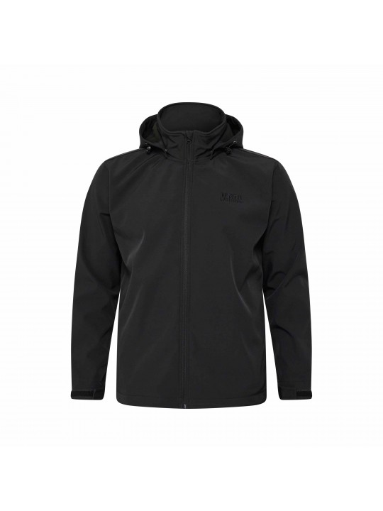 Μπουφάν Softshell ελαστικό με αποσπώμενη κουκούλα, αδιάβροχο κι αντιανεμικό, North Latitude