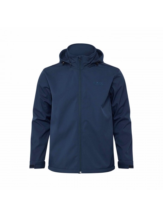 Μπουφάν Softshell ελαστικό με αποσπώμενη κουκούλα, αδιάβροχο κι αντιανεμικό, North Latitude