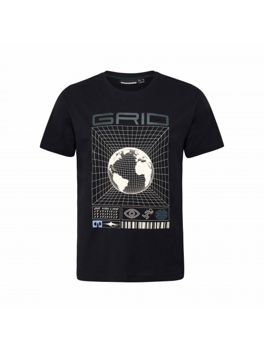 T-Shirt με μεγάλο τύπωμα μπροστά, North Latitude Denim