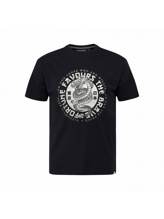 T-Shirt με μεγάλο τύπωμα, North Latitude Denim