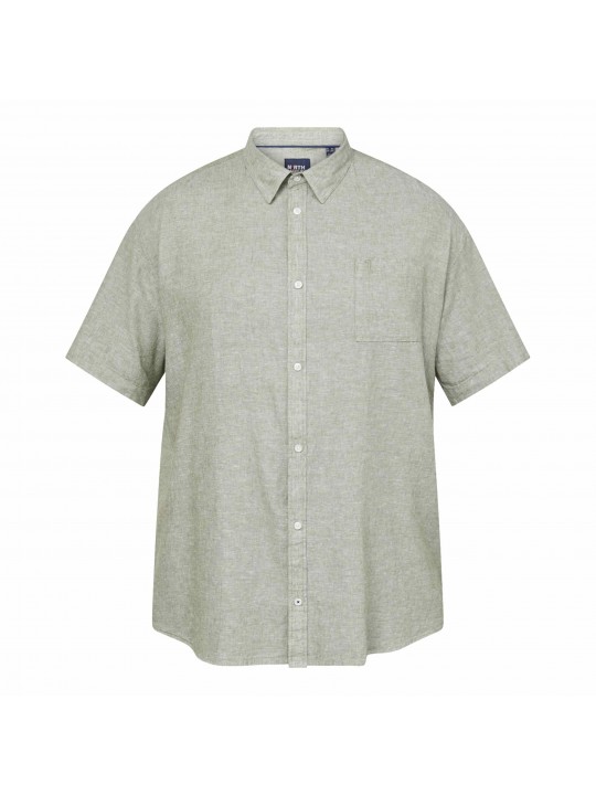 Πουκάμισο λινό με κοντά μανίκια, North Latitude