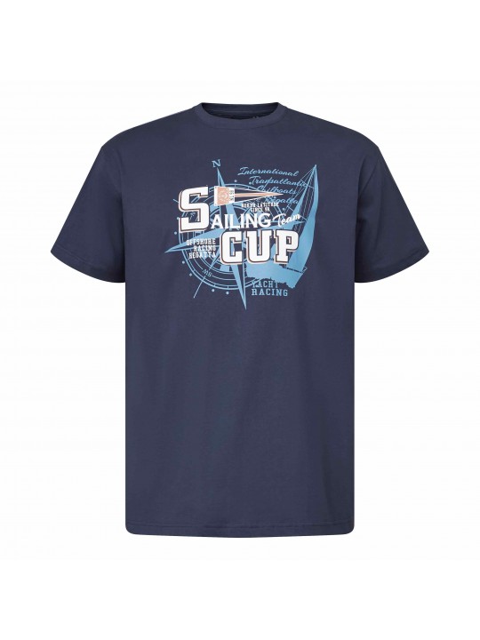 T-shirt με τύπωμα Sailing Cup, North Latitude