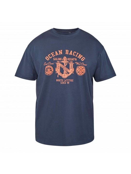 T-shirt με τύπωμα Ocean Racing, North Latitude