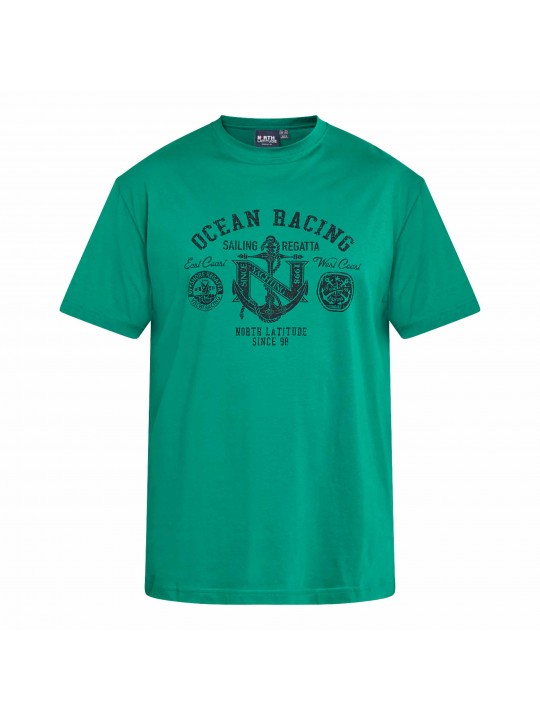 T-shirt με τύπωμα Ocean Racing, North Latitude