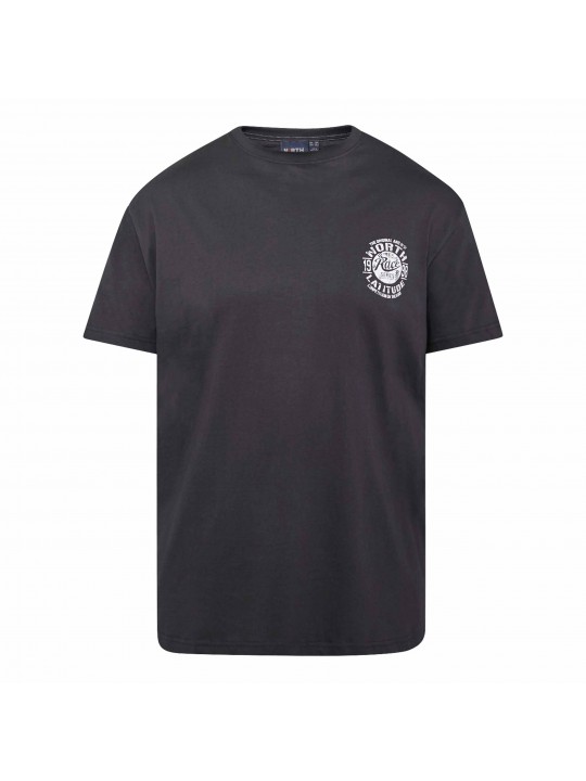 T-shirt με μικρό τύπωμα στο στήθος, North Latitude