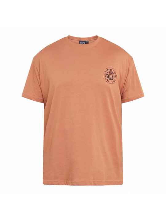 T-shirt με μικρό τύπωμα στο στήθος, North Latitude