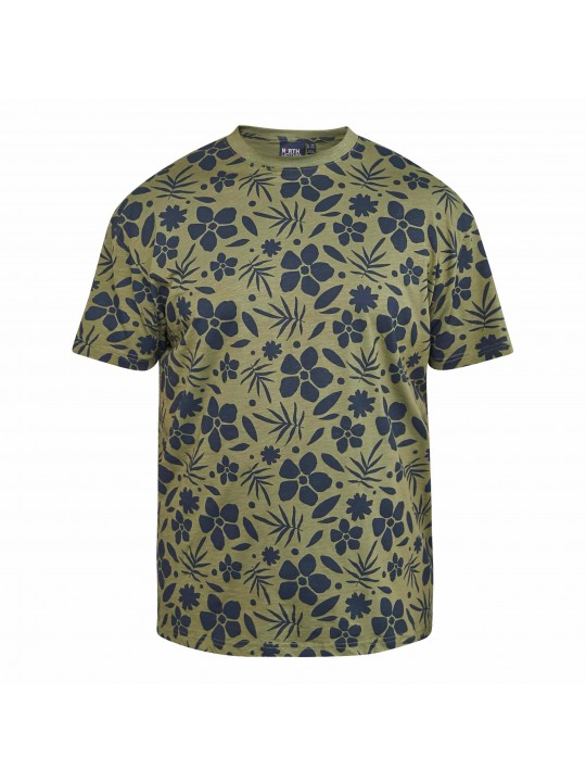 T-shirt με φλοράλ τύπωμα, North Latitude
