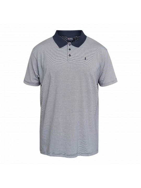Μπλούζα polo ριγέ με κοντά μανίκια, North Latitude